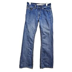 Rock And Roll Cowboy Jeans  Size 28X33 Blue